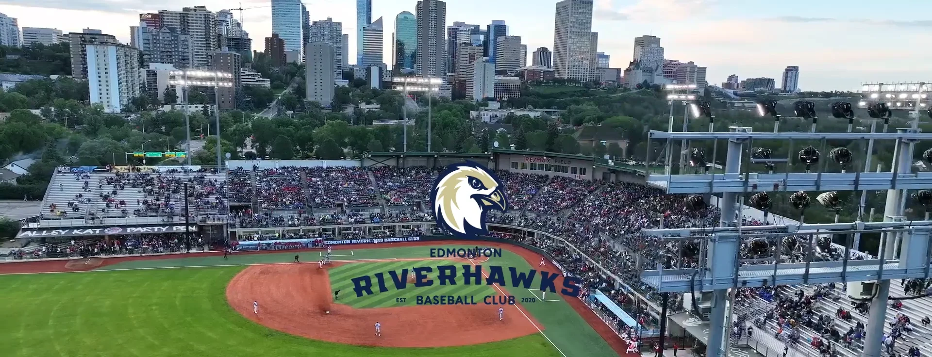 Edmonton Riverhawks at RE/MAX Field this weekend