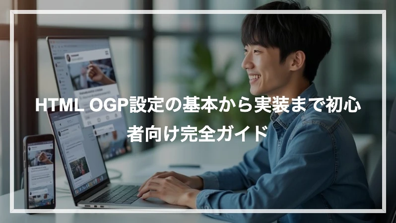 HTML OGP設定の基本から実装まで初心者向け完全ガイド | 株式会社ココログラフ