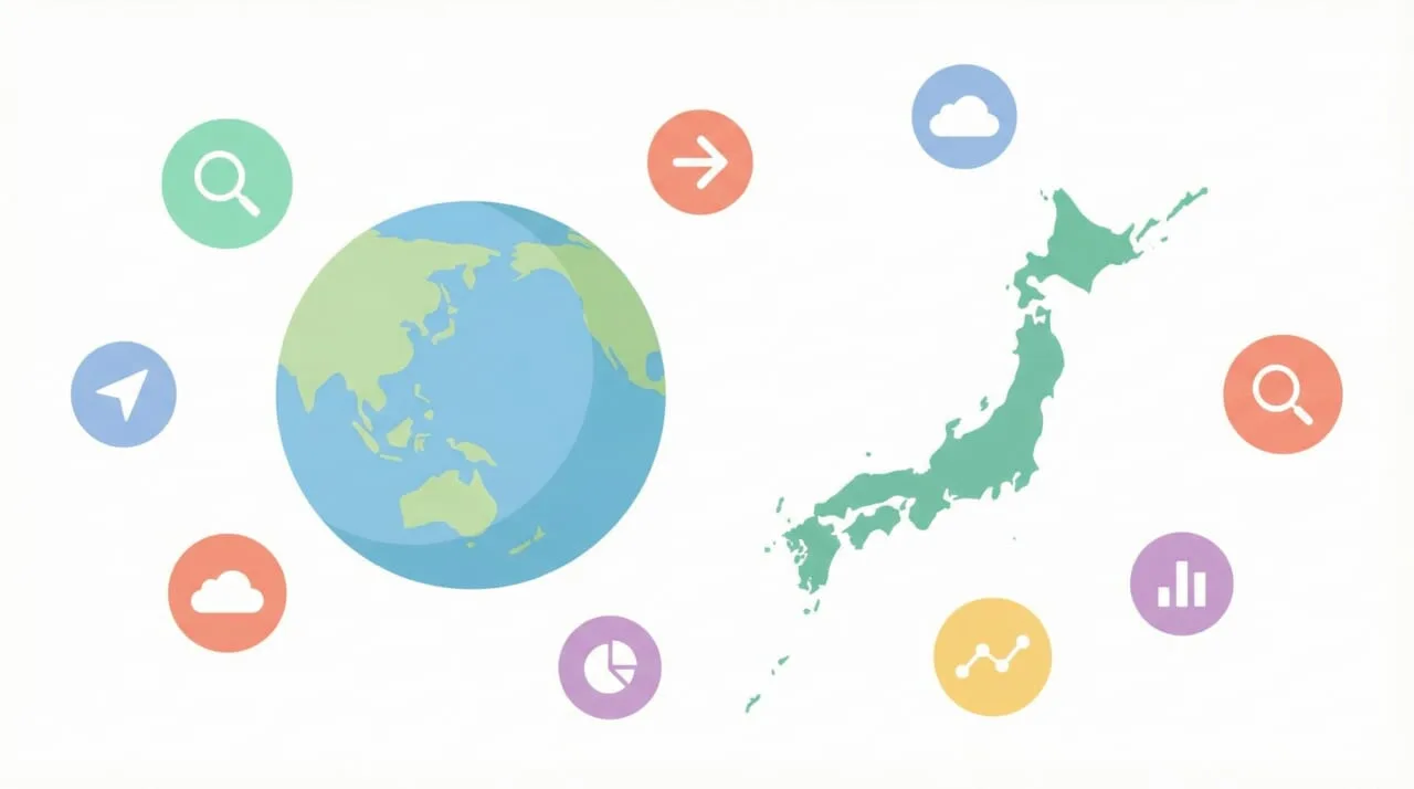 日本と世界で主要な検索エンジンの種類と特徴