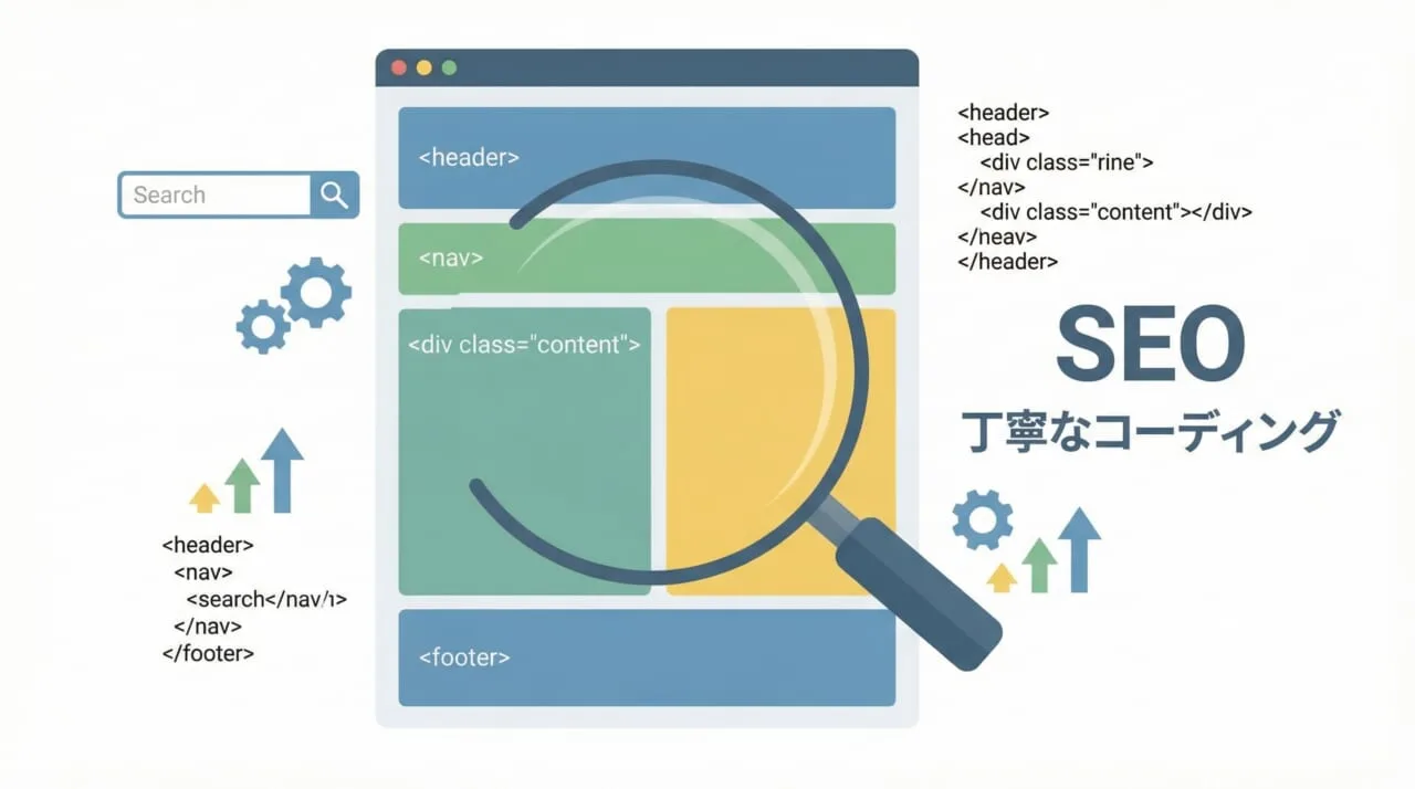 divタグを使う時の注意点とSEOへの影響
