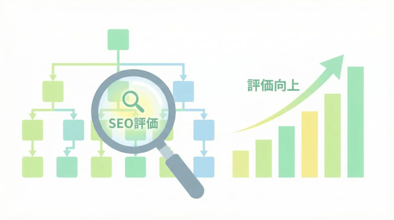 アンカーリンクの設置がSEOに与えるメリット