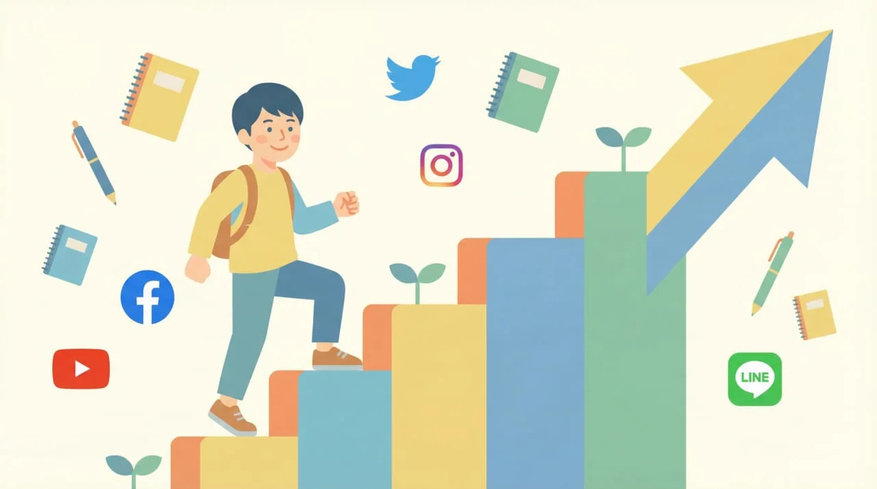 サイトのPV数を増やすための具体的な方法