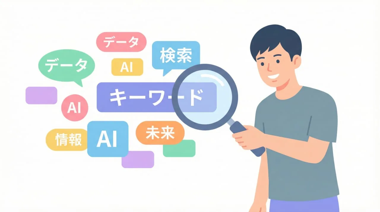 SEOにおけるキーワード選定とは