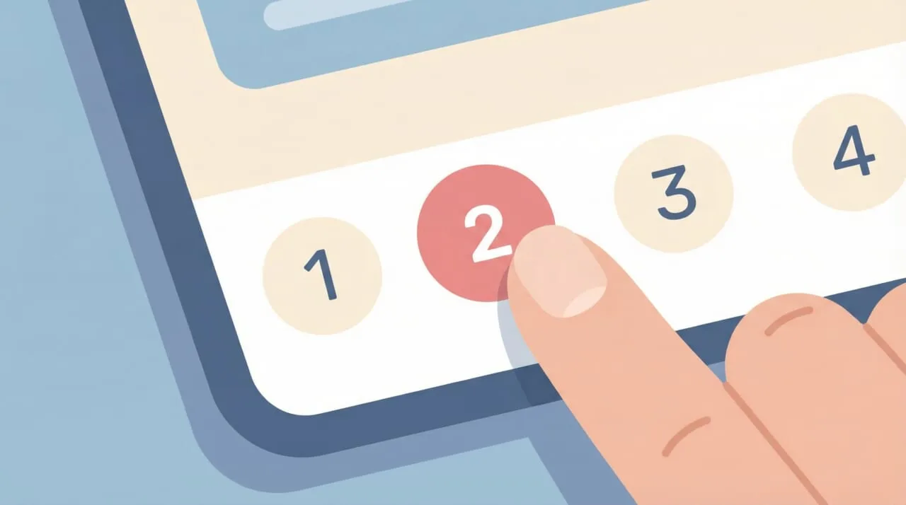 ユーザーに親切なページネーションデザインのコツ