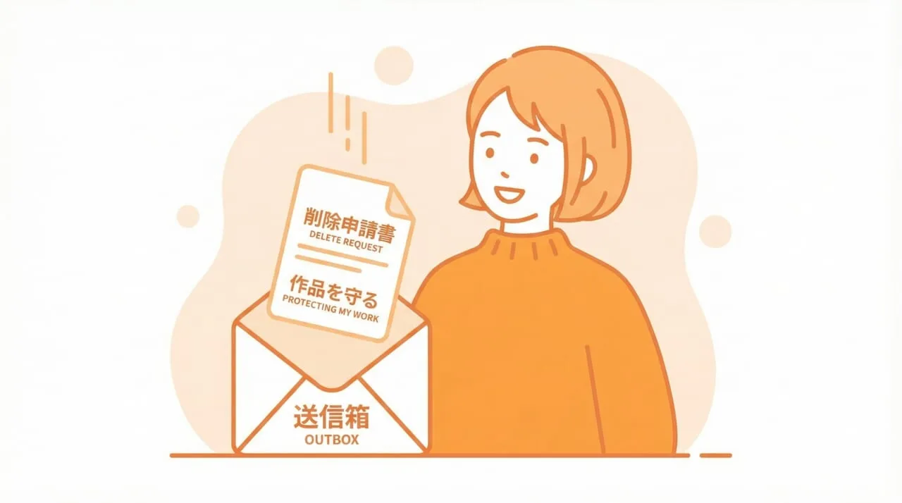 自分の記事や画像が盗用された時のDMCA削除申請方法