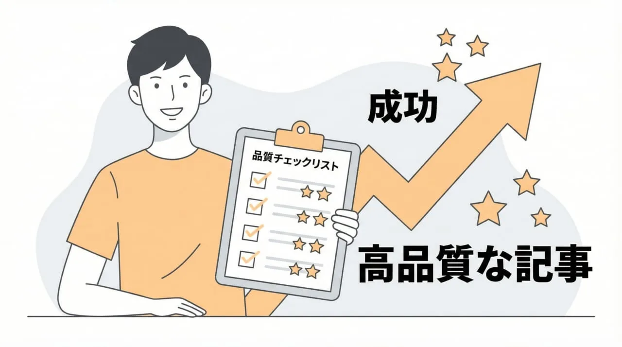 掲載確率を高めるコンテンツ作成のポイント