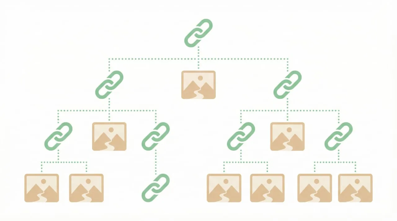 リンクと画像のSEO評価を高めるHTMLタグ