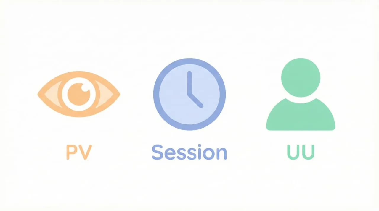 初心者がまず覚えるべき3つの基本指標と違い