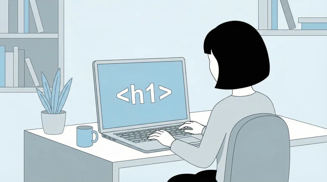 WordPressやHTMLでH1タグを設定する方法