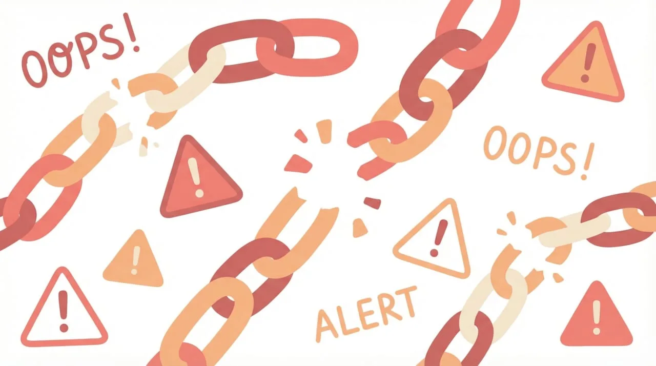 SEO評価を下げるアンカーテキストのNG例と注意点