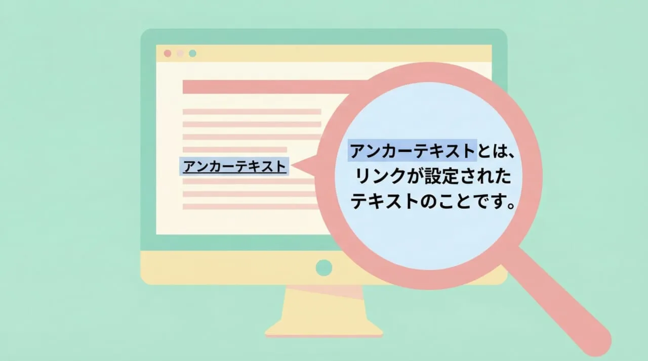アンカーテキストとは？初心者向けにわかりやすく解説