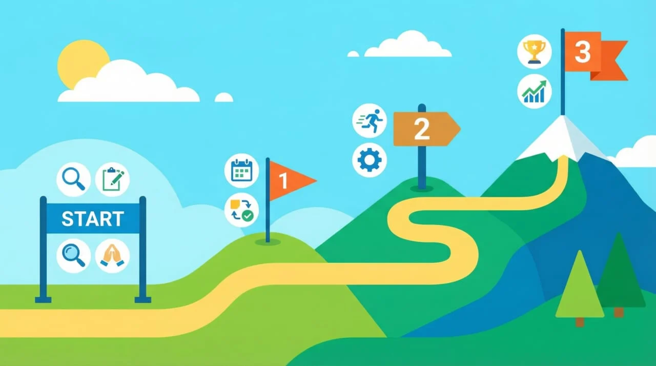 ペイドサーチを開始するまでの基本的な流れ