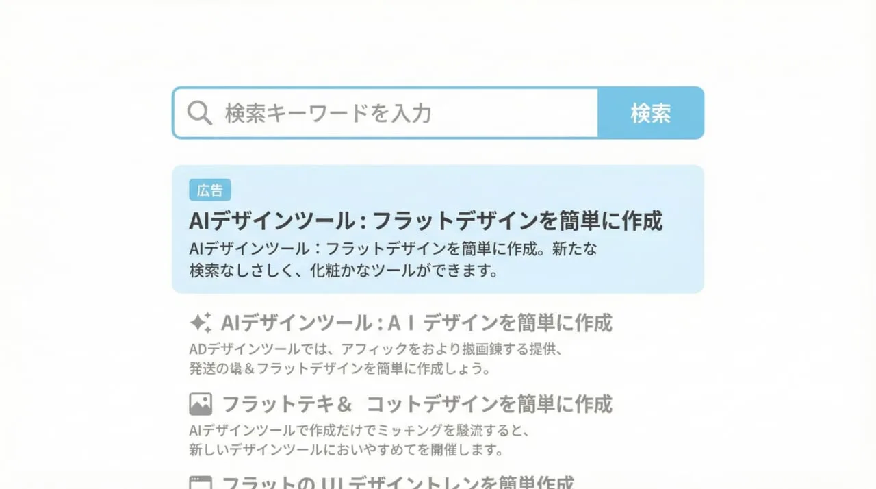 ペイドサーチ（Paid Search）とは