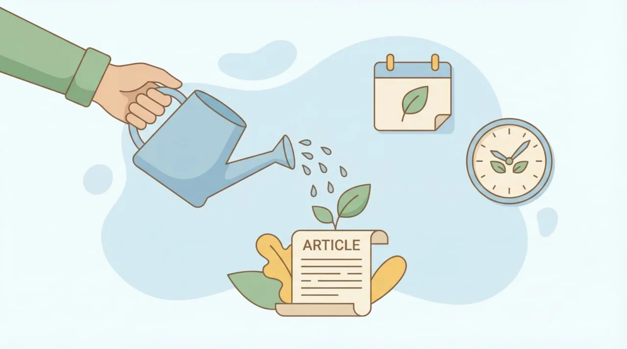 リライト後の効果検証とメンテナンス頻度