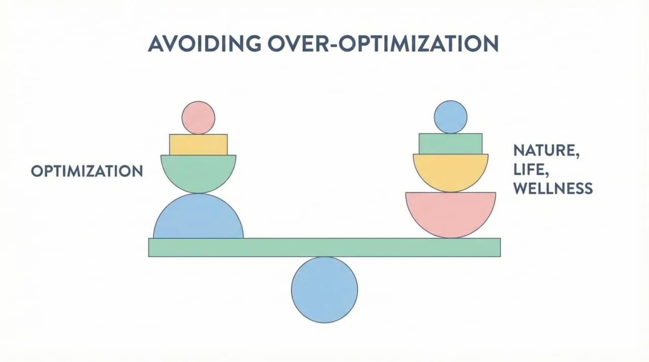 SEO評価を下げないための共起語使用の注意点