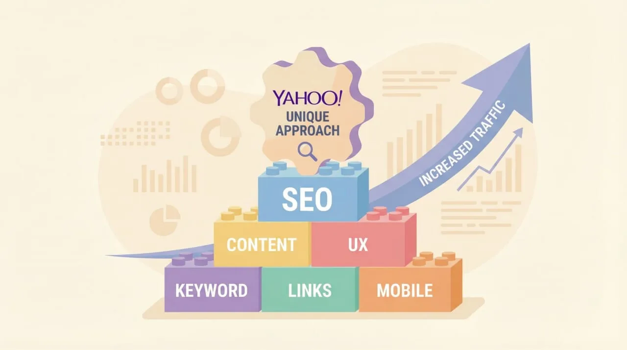 Yahooからの流入を最大化する独自のSEOアプローチ 1