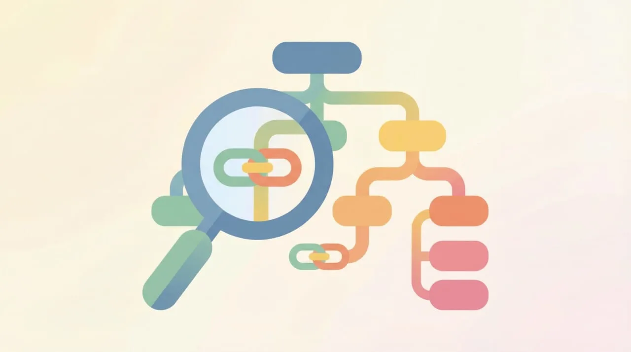 自分のサイトの発リンク状況を確認できるチェックツール