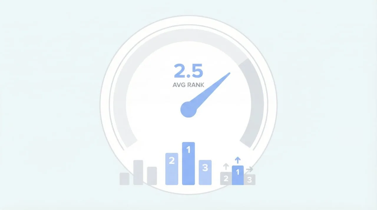 Googleサーチコンソールの「平均掲載順位」とは