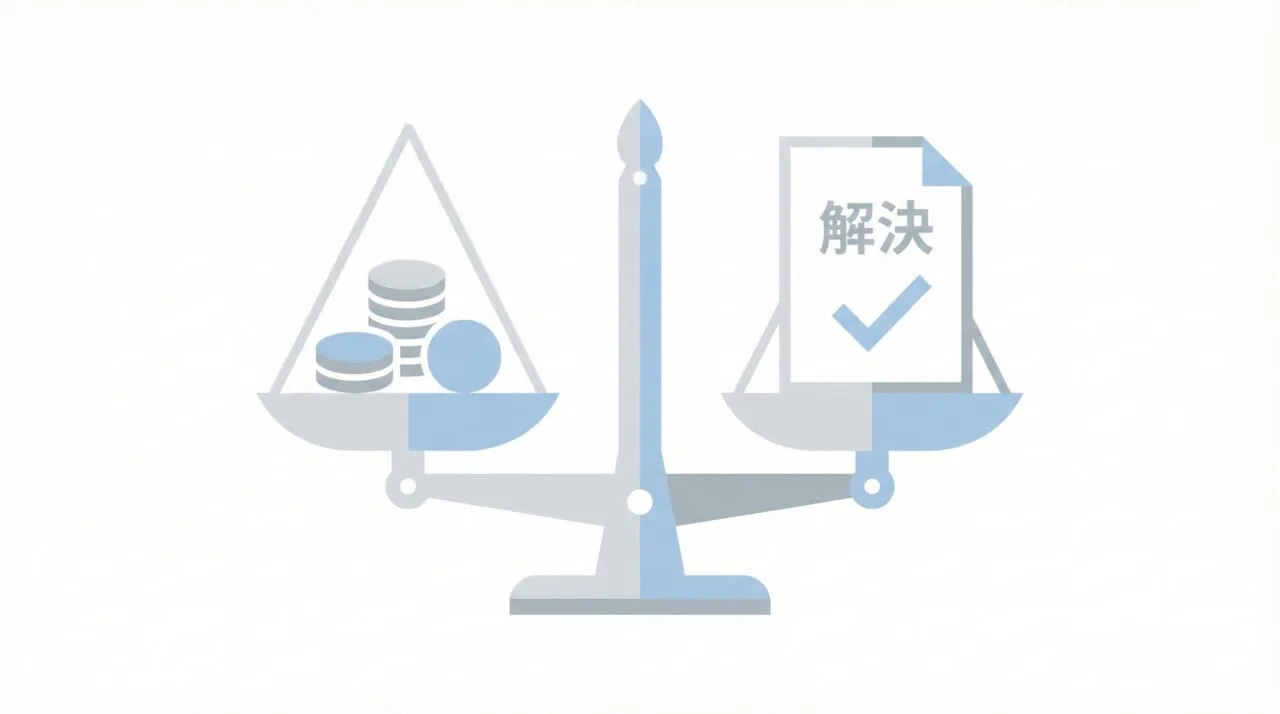 専門業者に依頼する場合の逆SEOサービスの費用相場