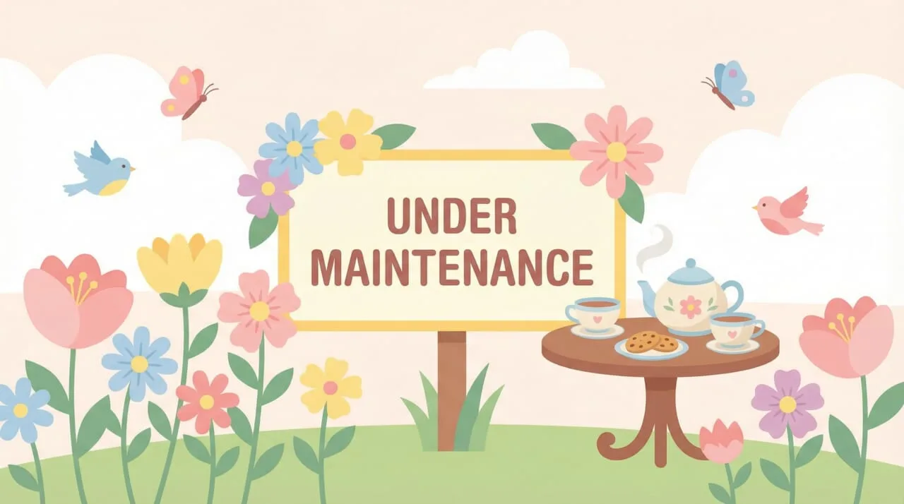 ユーザーに親切なメンテナンス画面のデザイン