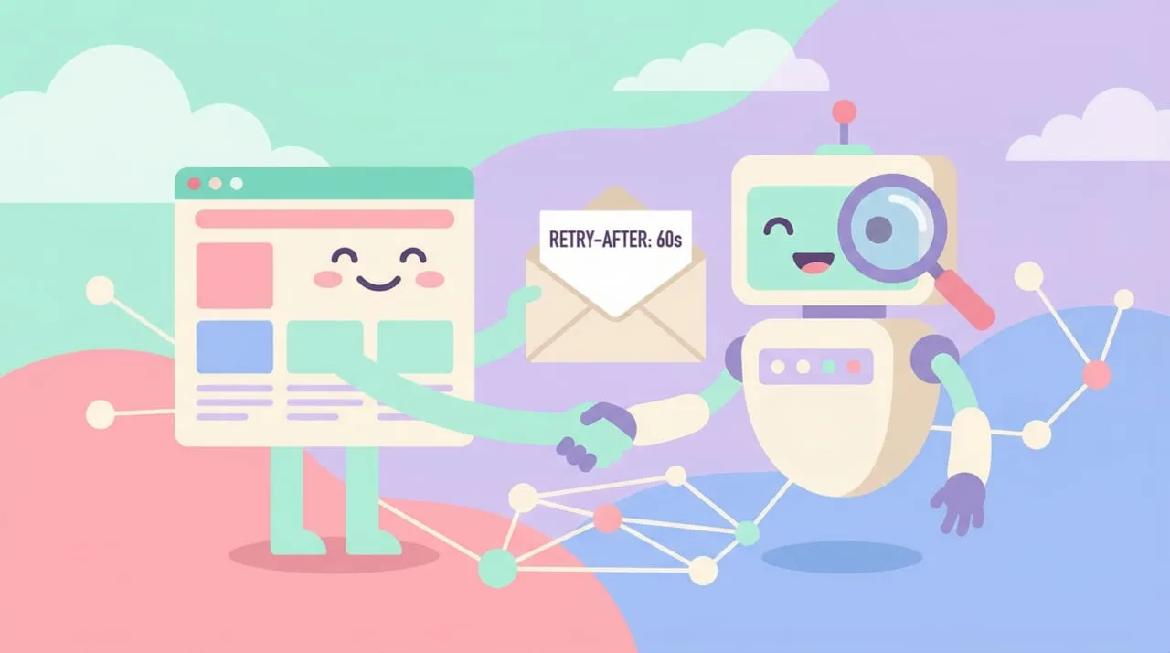 SEO評価を守るための503設定のポイント