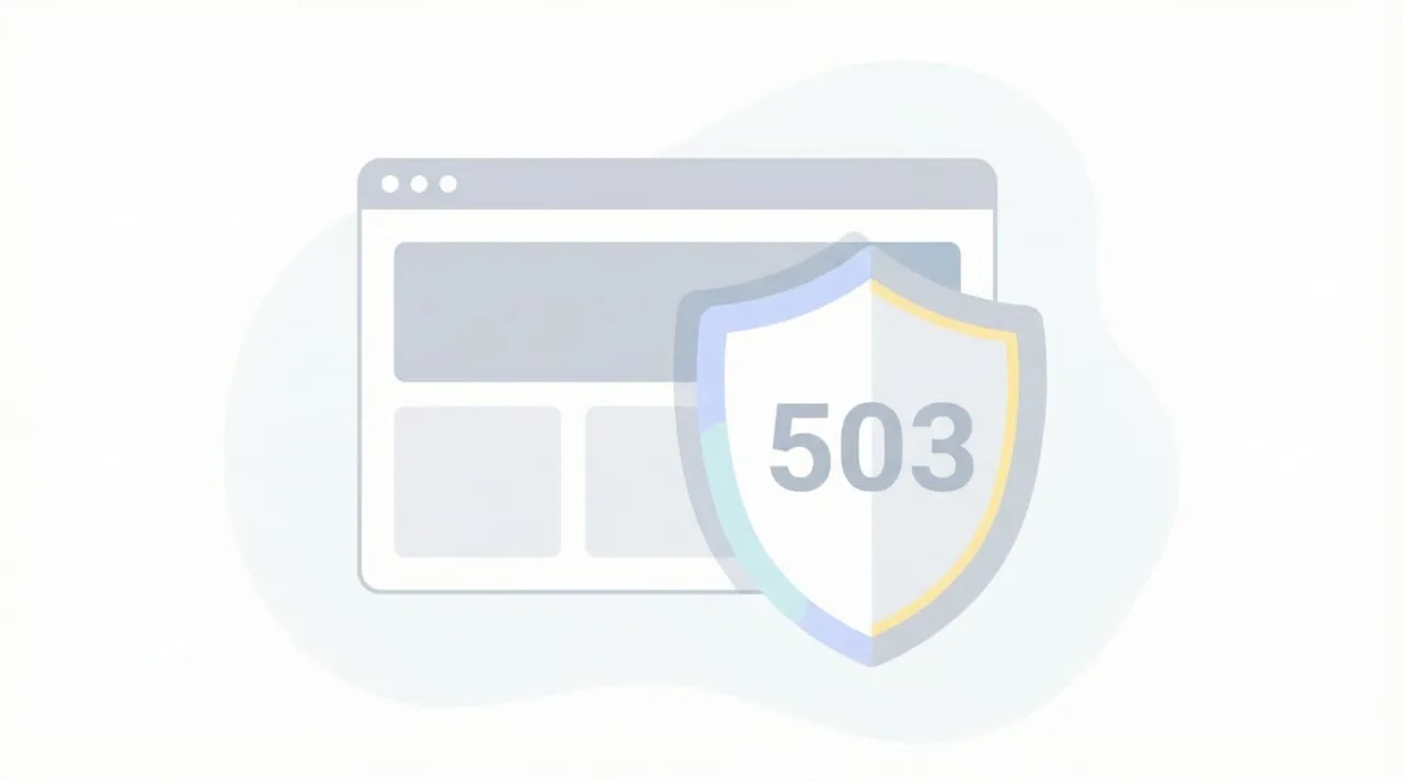 メンテナンス時に重要なステータスコード503とは