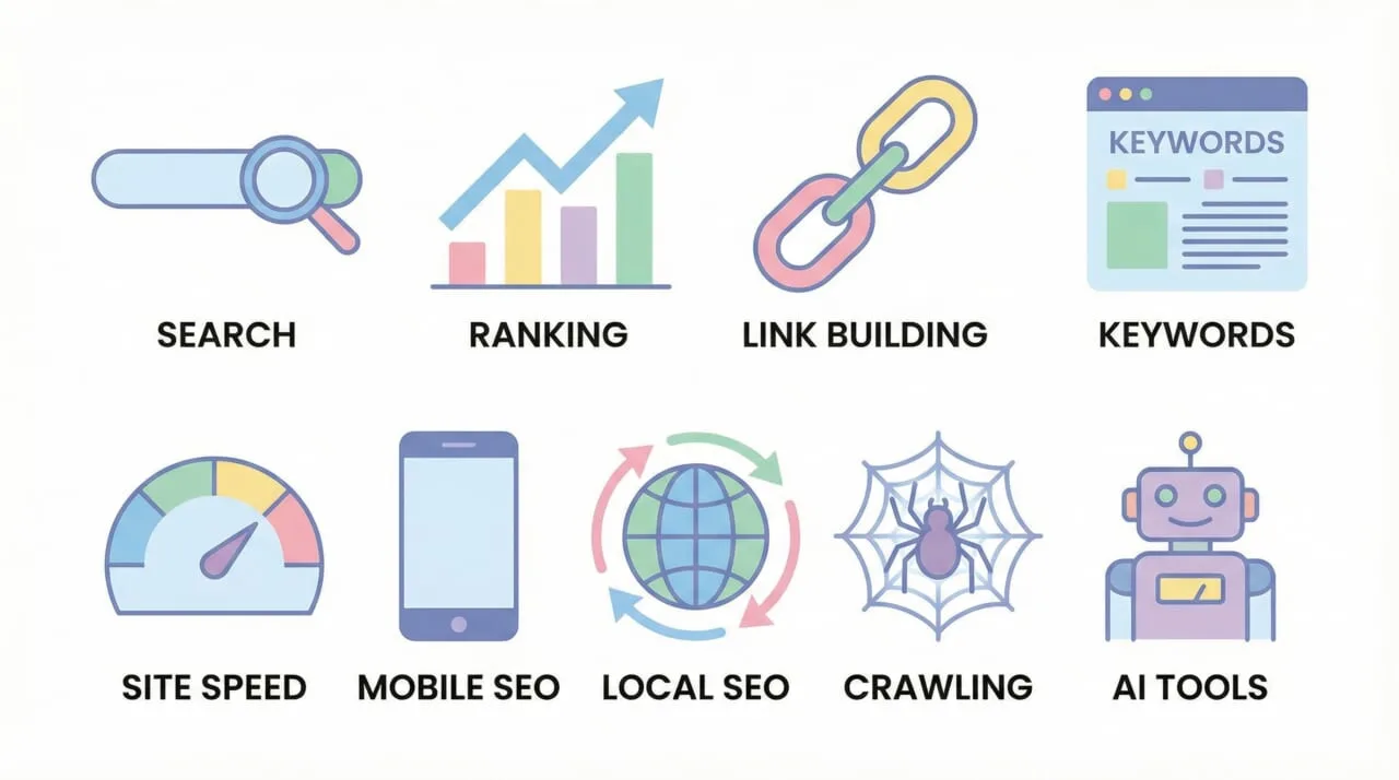 サイト運営を強力に支援するAhrefsの主な機能