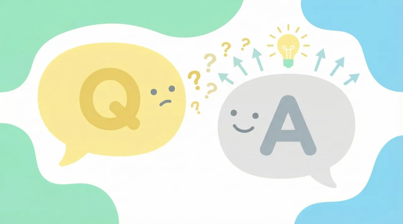 seo 費用についてよくある質問