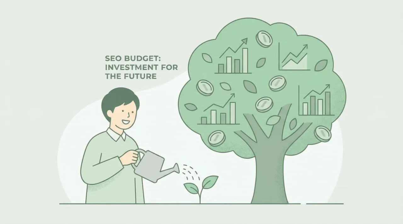 自社に最適なSEO予算の決め方と費用対効果