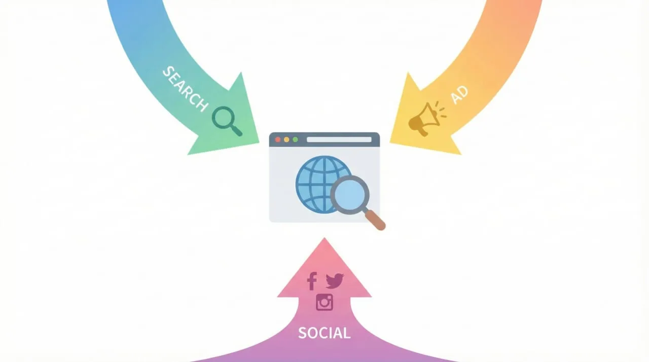 【媒体・チャネル別】広告やSEOのCVR平均