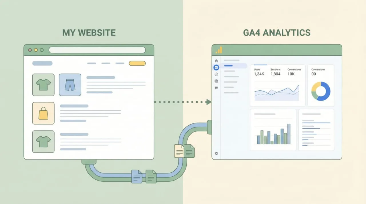 Webサイトに計測タグを設置して連携する方法 1