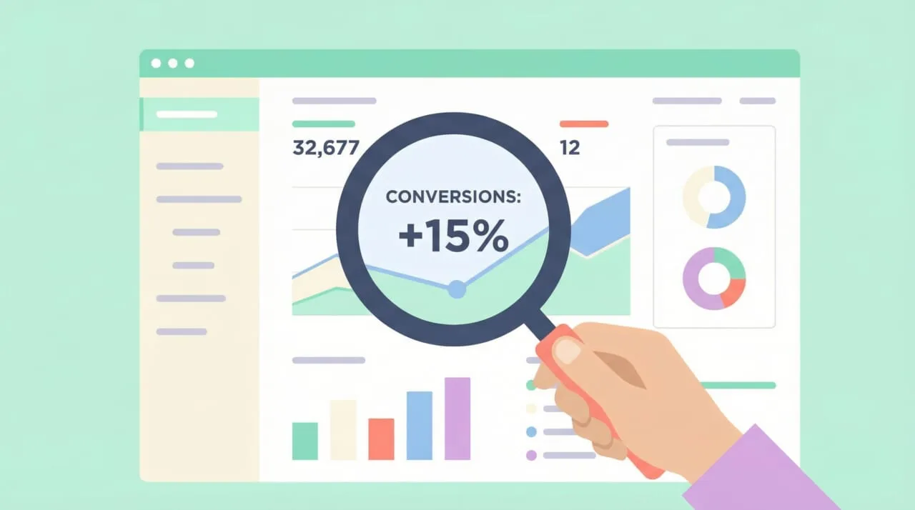 GA4のレポート画面でセッション数を確認する方法