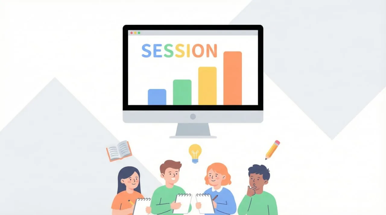 GA4のセッション数とは？基本の定義を解説