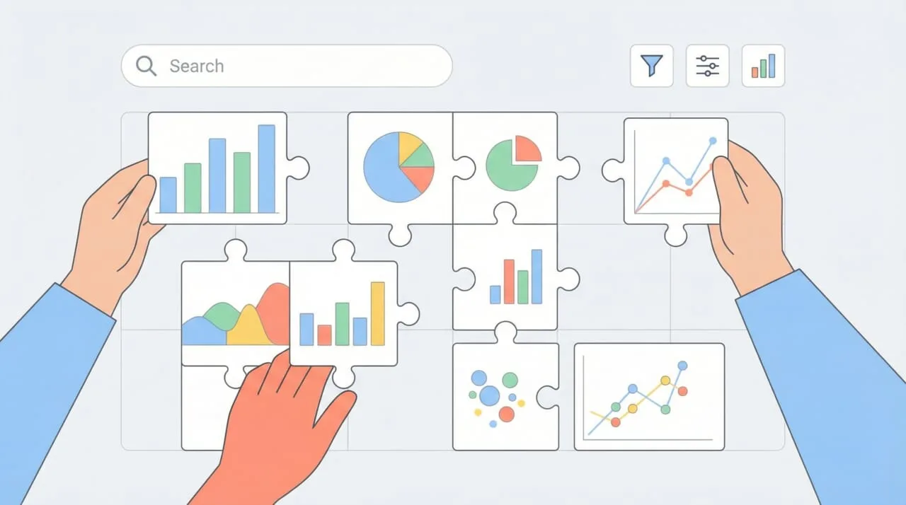 より詳しく分析するために「探索」機能でレポートを作る方法