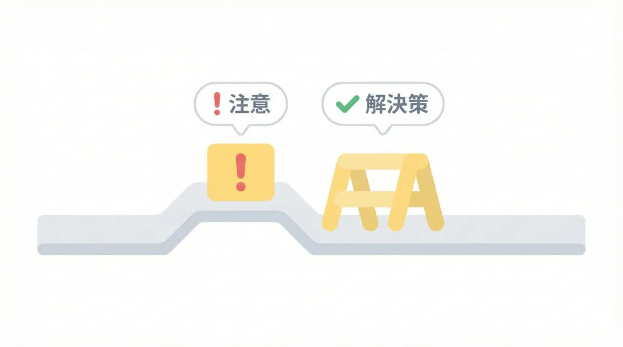 導入前に理解しておきたいGA4のデメリット