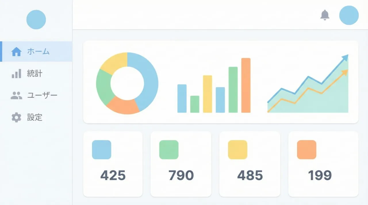まずはここから!GA4の管理画面とメニューの見方