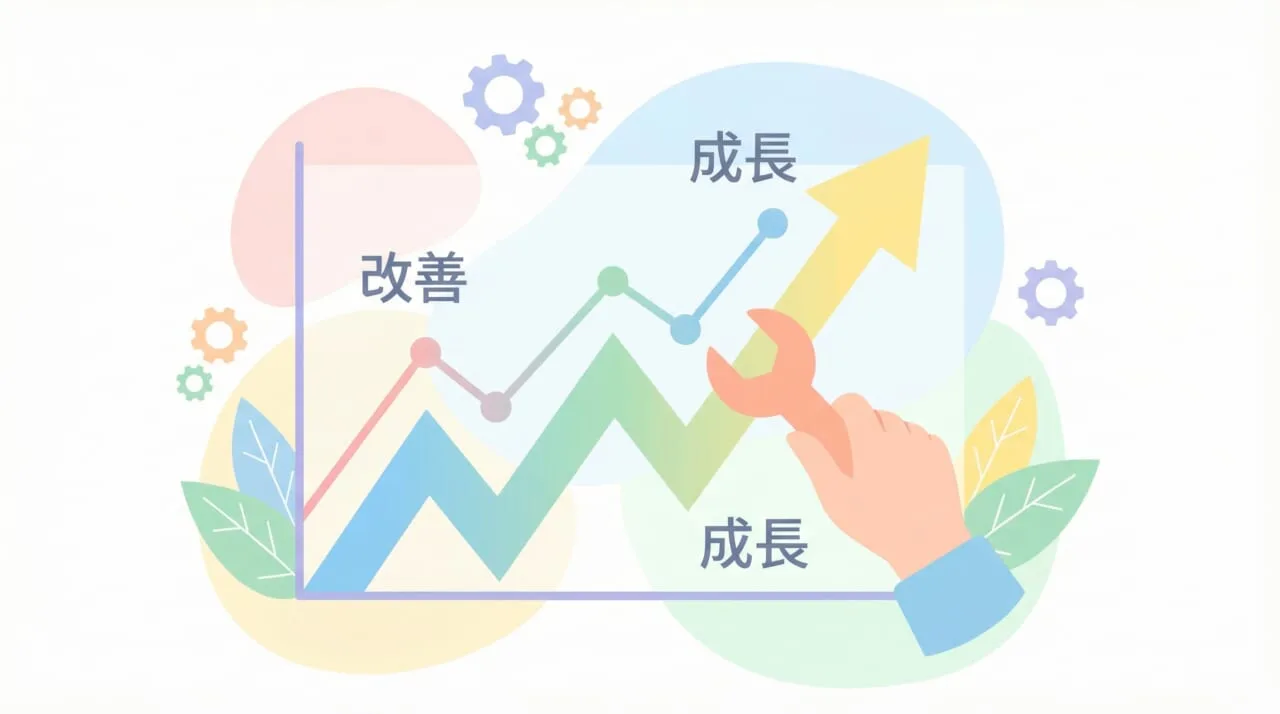 ROASが低い原因と改善するための5つの施策