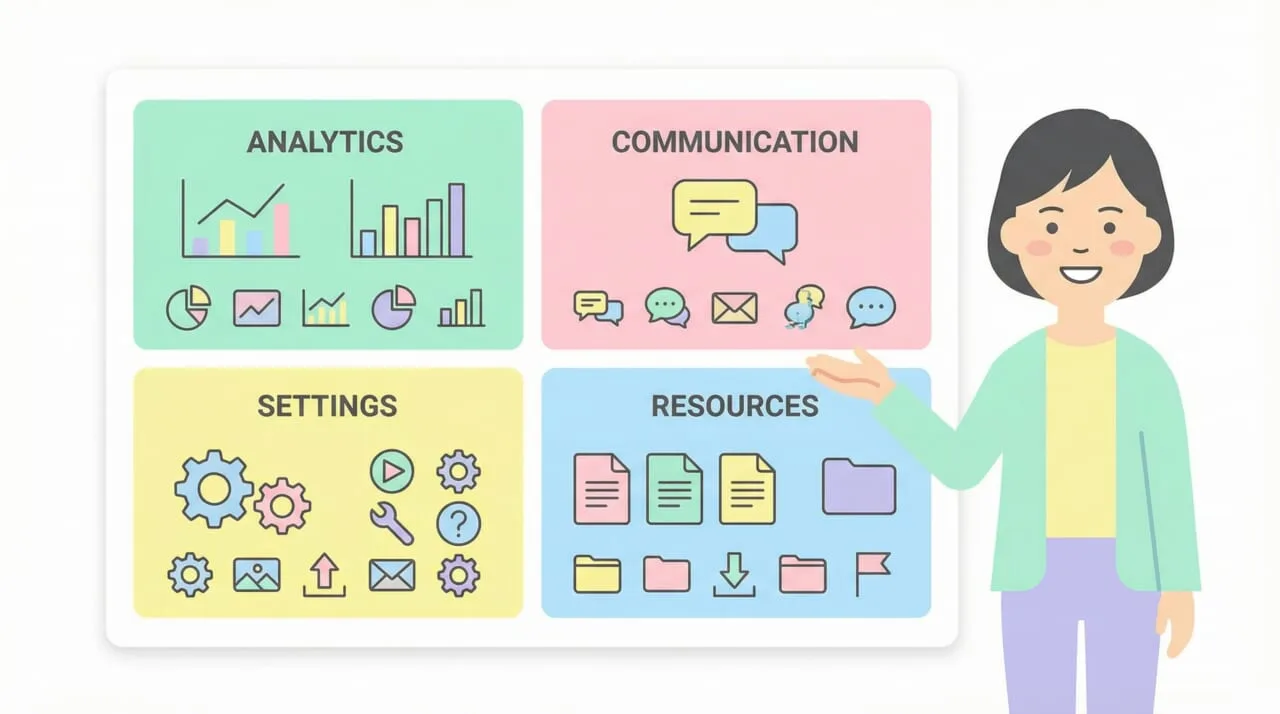 Googleトレンドの基本画面と4つの主要機能