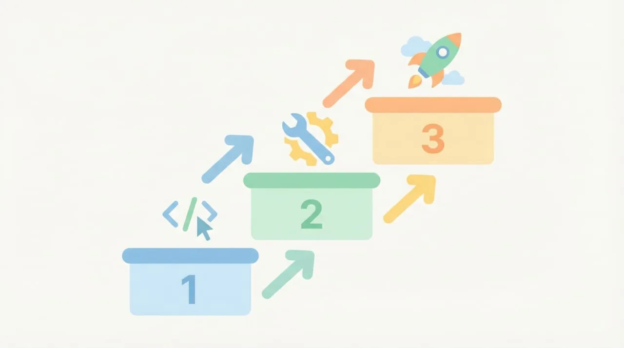 レスポンシブデザインを実装・導入するための手順