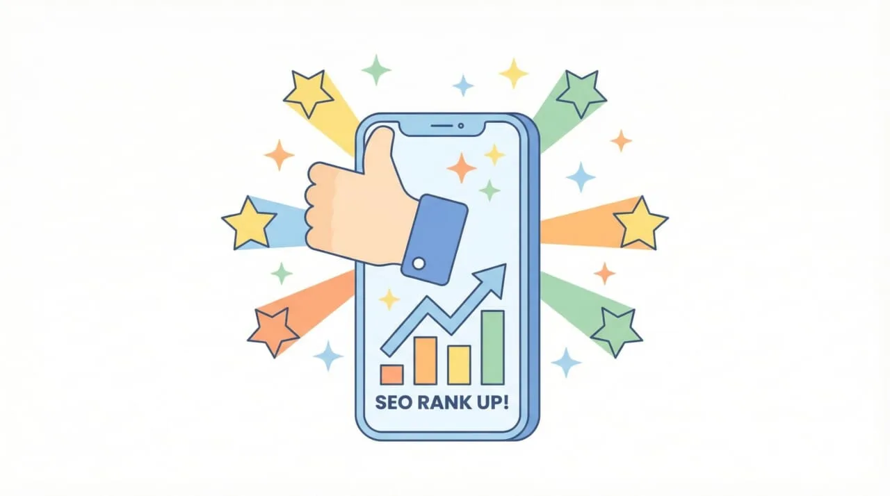 レスポンシブデザインを導入することで得られるSEOメリット