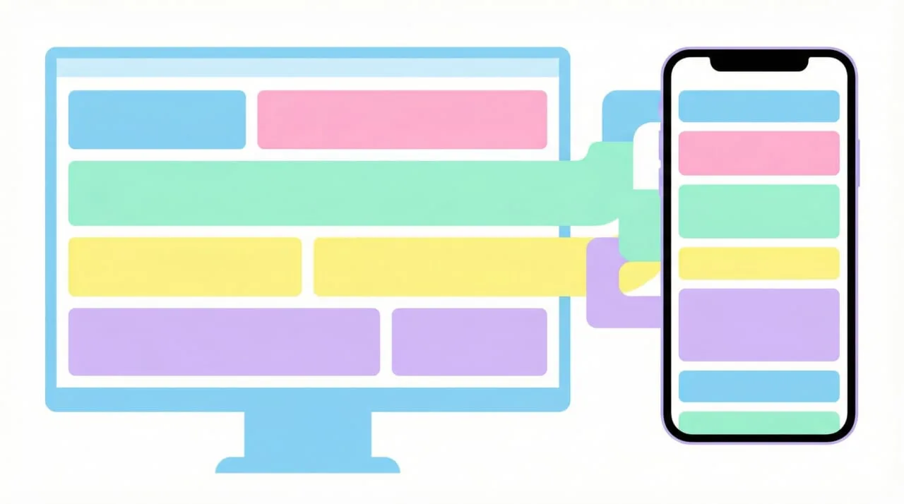 そもそもレスポンシブデザイン（レスポンシブWebデザイン）とは