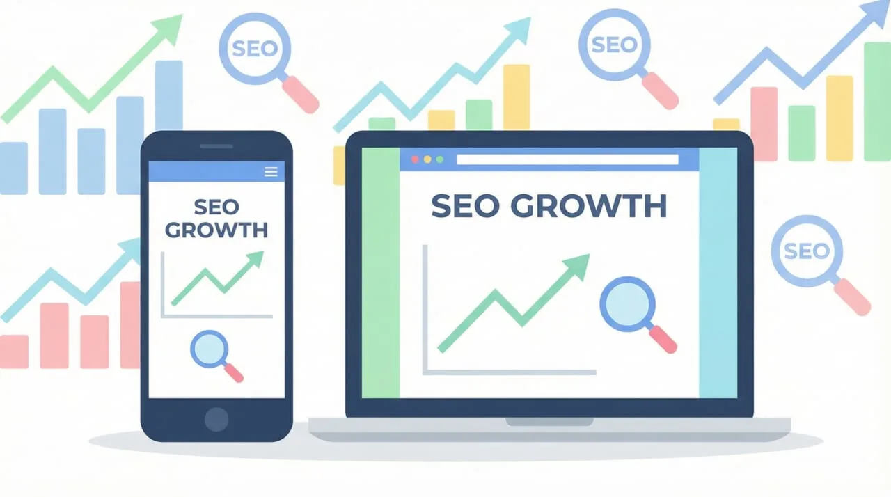 レスポンシブデザインはSEO対策において必須の施策