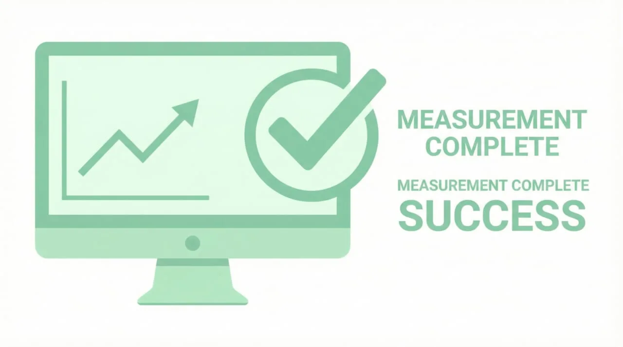 ID設置後に正しく計測できているか確認する方法