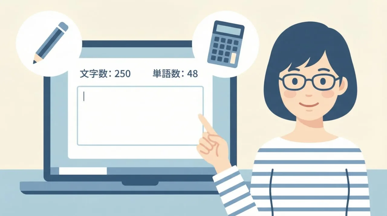 タイトルの文字数を確認・調整するための便利な方法