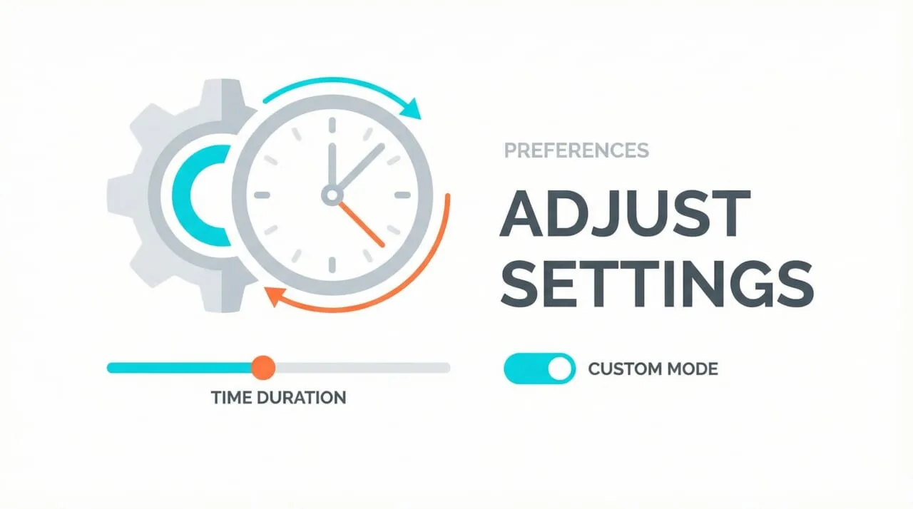 セッションの有効期限を変更する「タイムアウト設定」