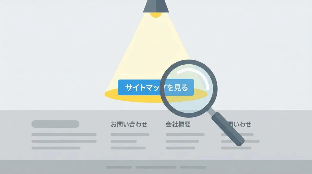 効果的なHTMLサイトマップ運用のポイント