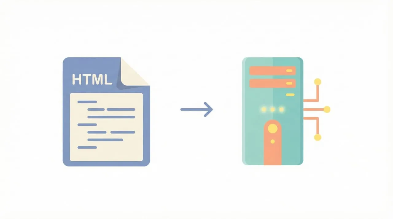 HTMLリダイレクトとサーバー設定（.htaccess）の違い