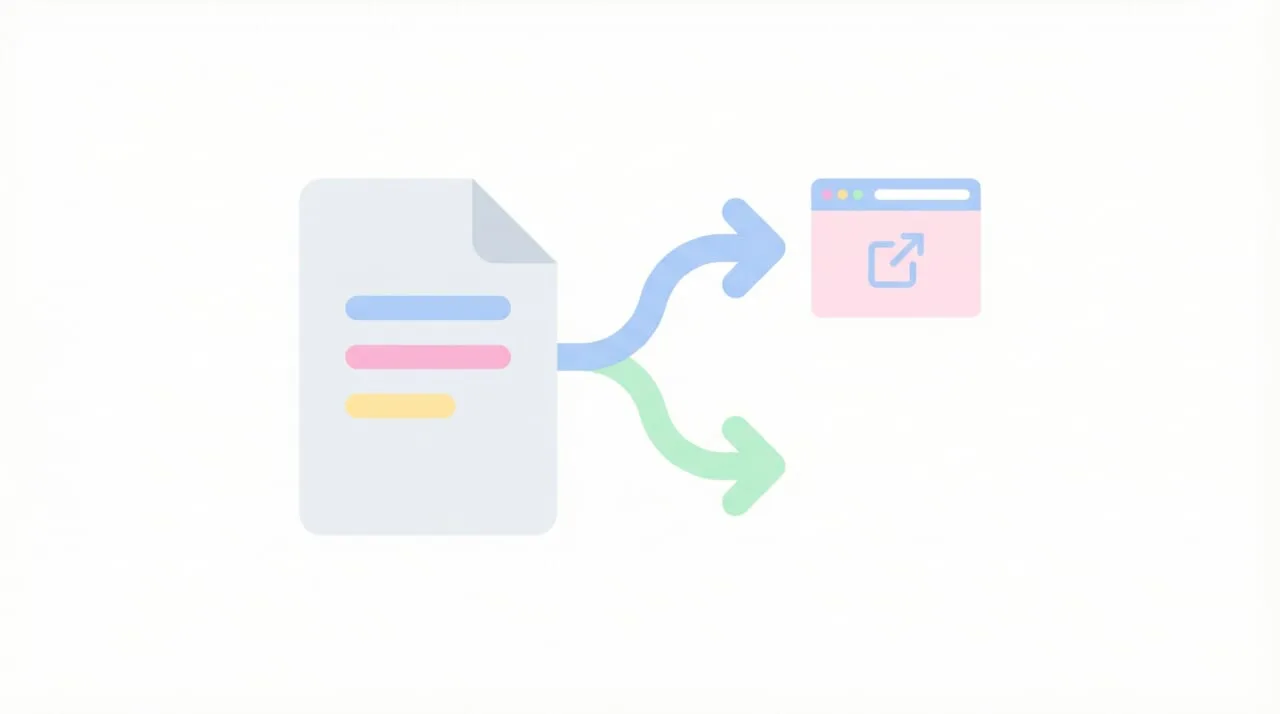 HTMLファイルだけでリダイレクト（転送）を行う2つの方法