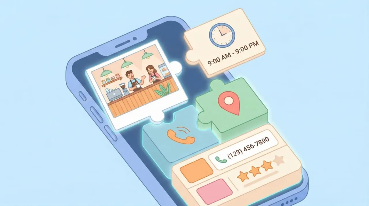 手順2:集客力を高めるプロフィールの充実化