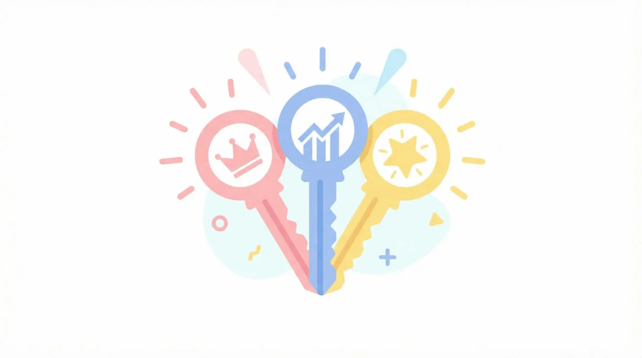 コンテンツマーケティングを成功させるための3つのポイント